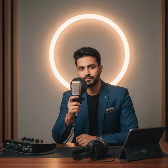 Ranveer Allahbadia BeerBiceps podcast host and fitness influencer