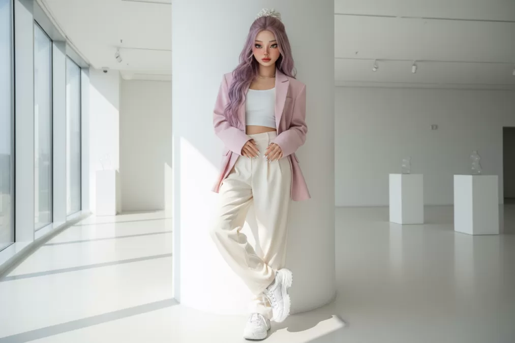 Rozy Korean fashion and beauty content