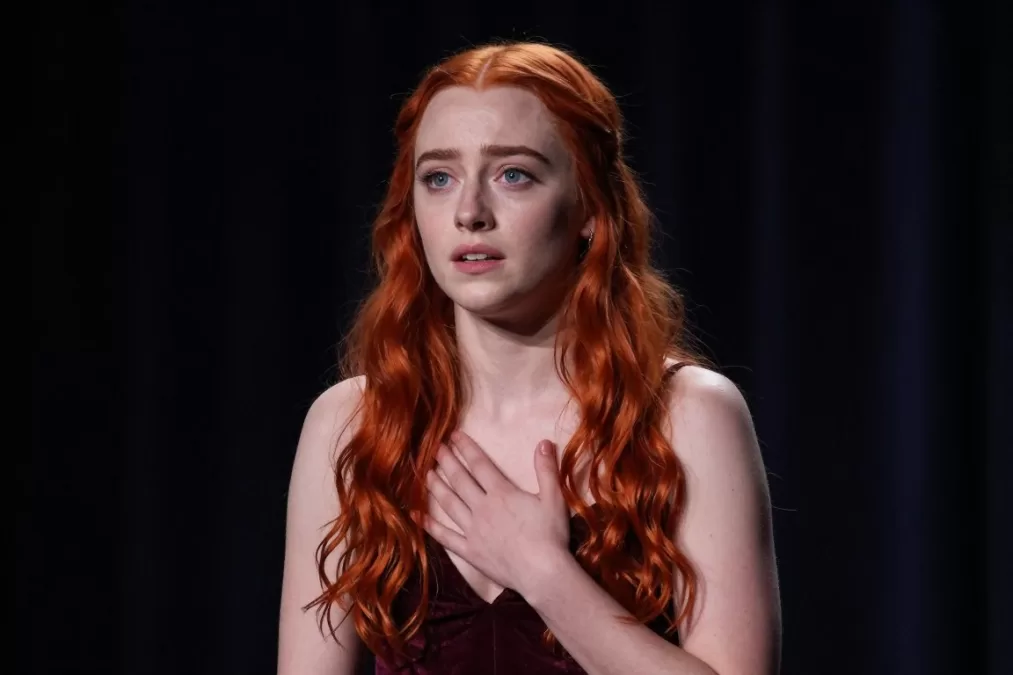 Sadie Sink in dramatic role showcasing acting range