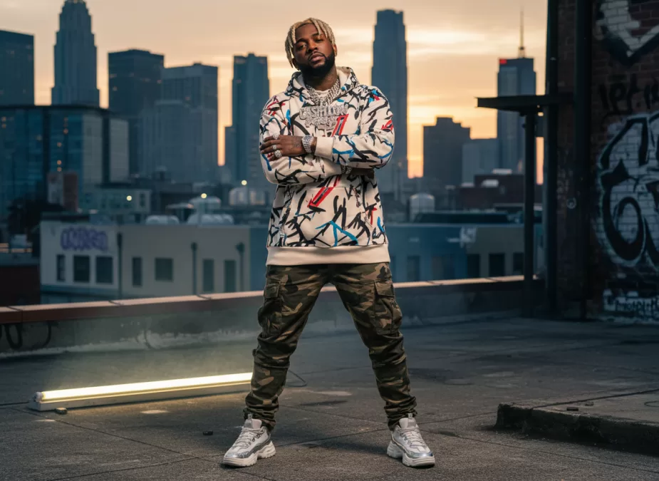 Safaree Samuels professional portrait