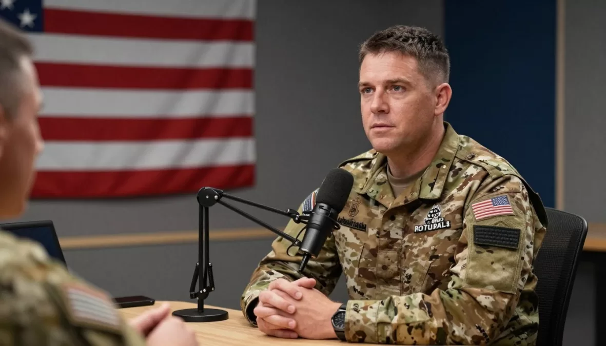 Shawn Ryan interviewing military and intelligence community guests