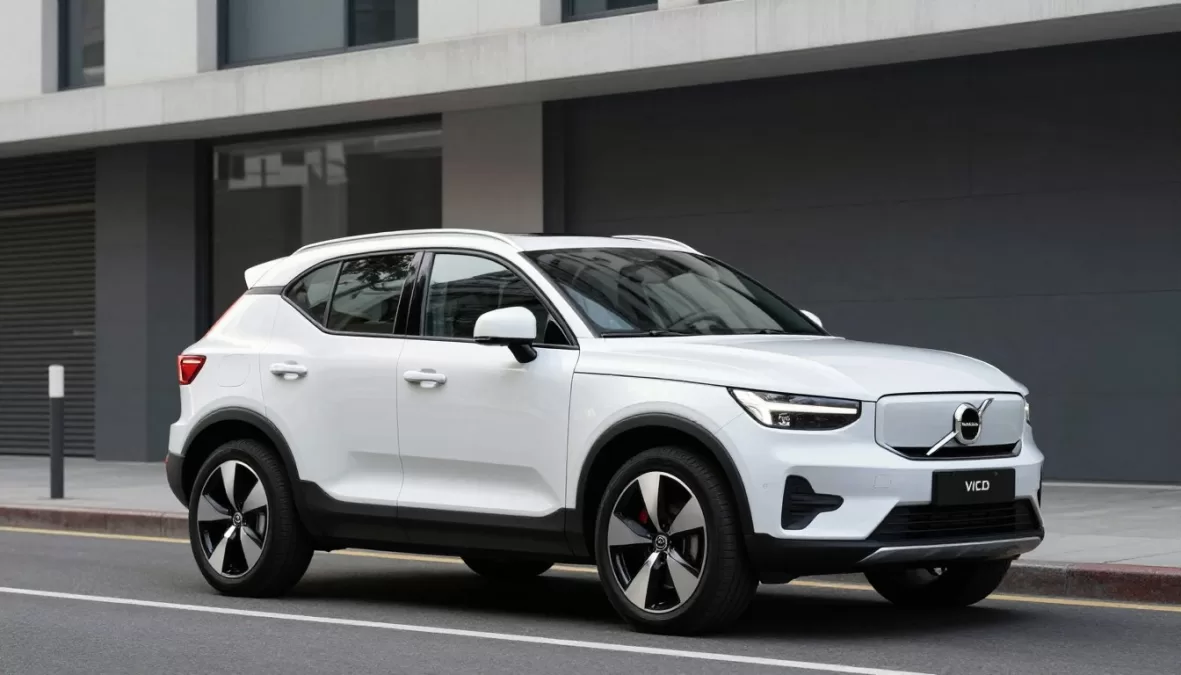 Volvo XC40 Recharge electric SUV