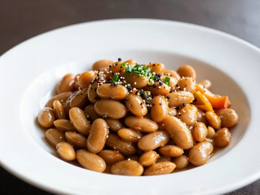 bean-based main dish for weight loss dinner