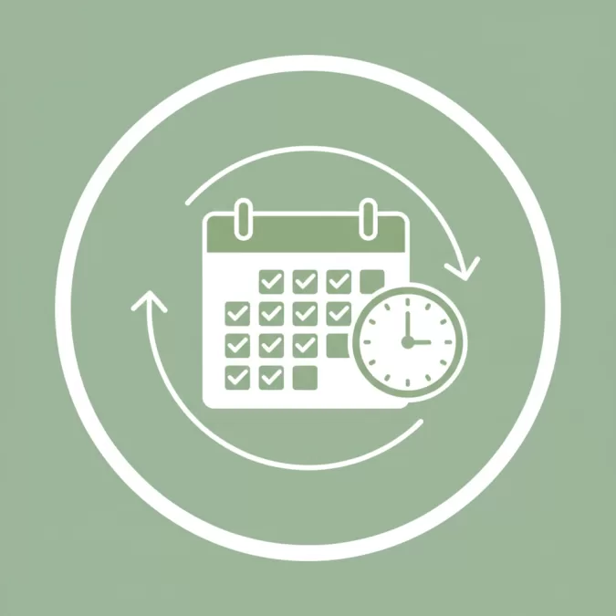 calendar schedule icon