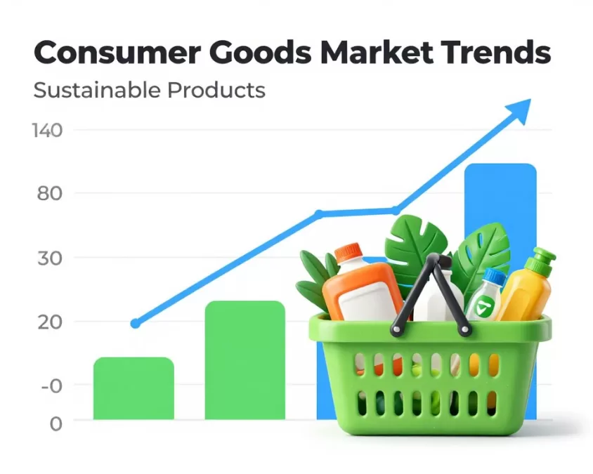 consumer goods stocks sustainable brands market trends