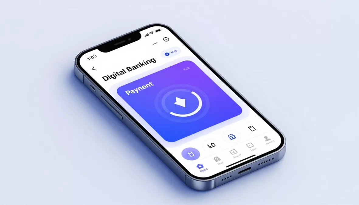 fintech digital banking mobile payment investment technology