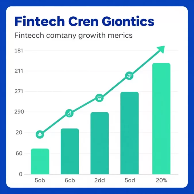 fintech growth metrics user statistics