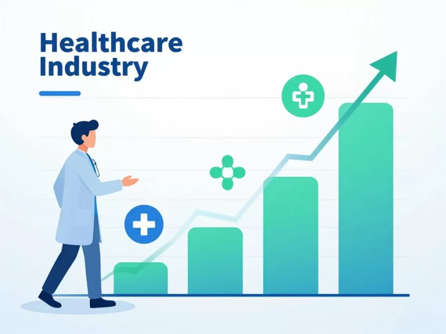 healthcare stock investment pharmaceutical company growth