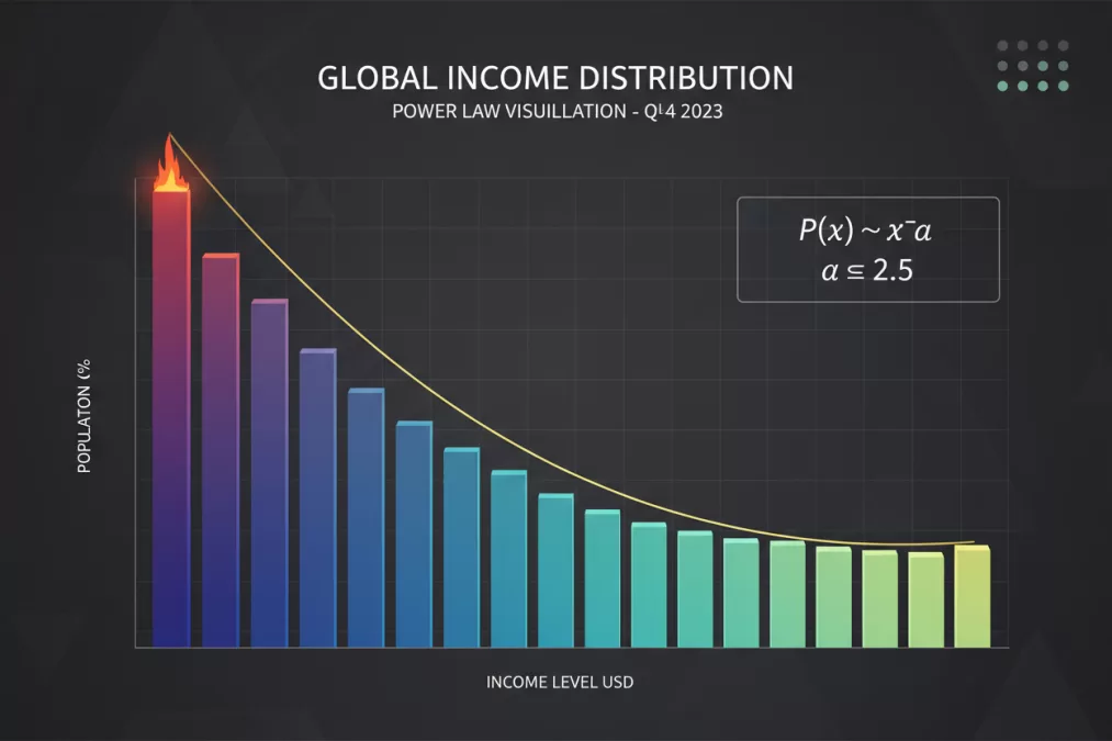 income distribution chart