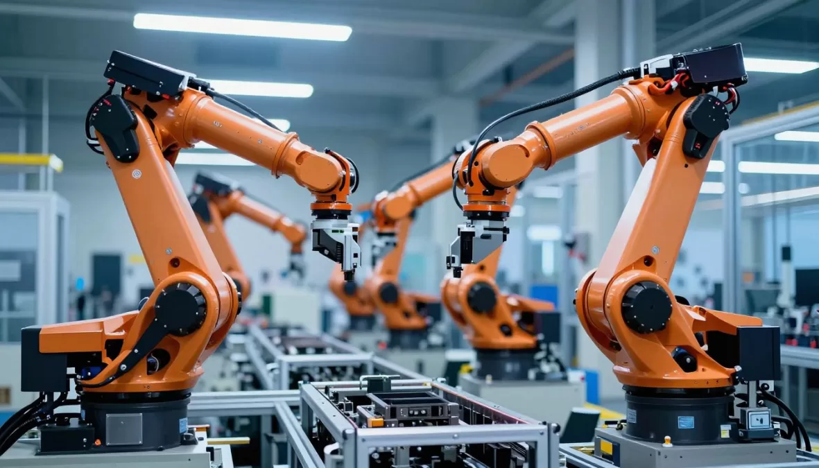 industrial automation robotics manufacturing investment