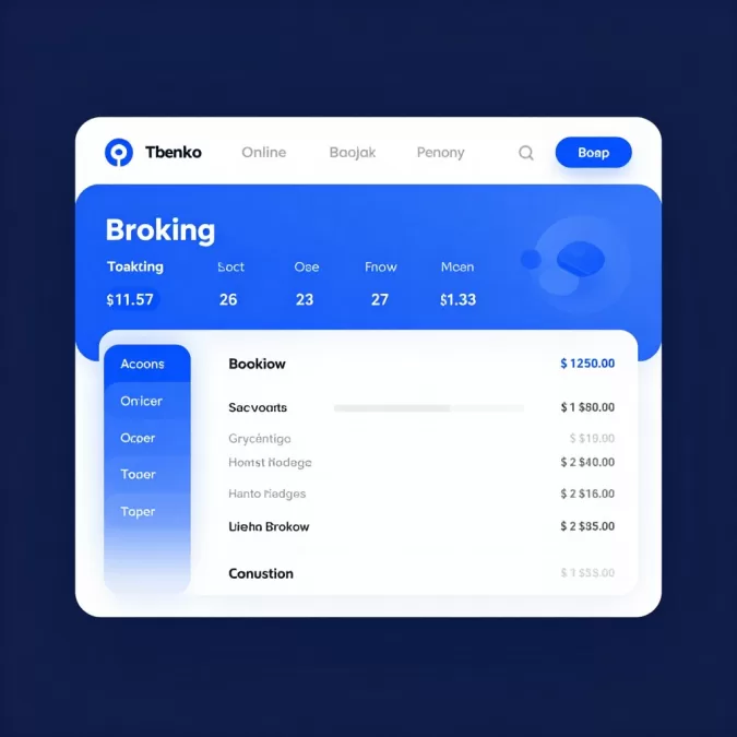 online brokerage platform investment account