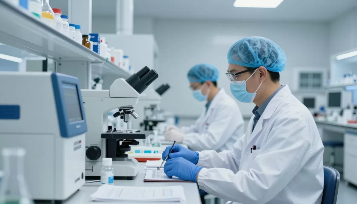 pharmaceutical research laboratory drug development investment