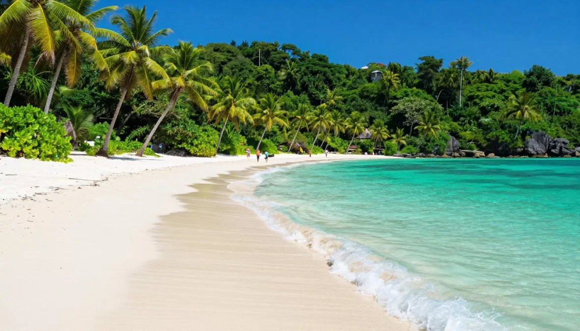 pristine Andaman Islands beach with turquoise water perfect for destination weddings