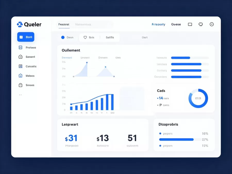 property management software dashboard interface