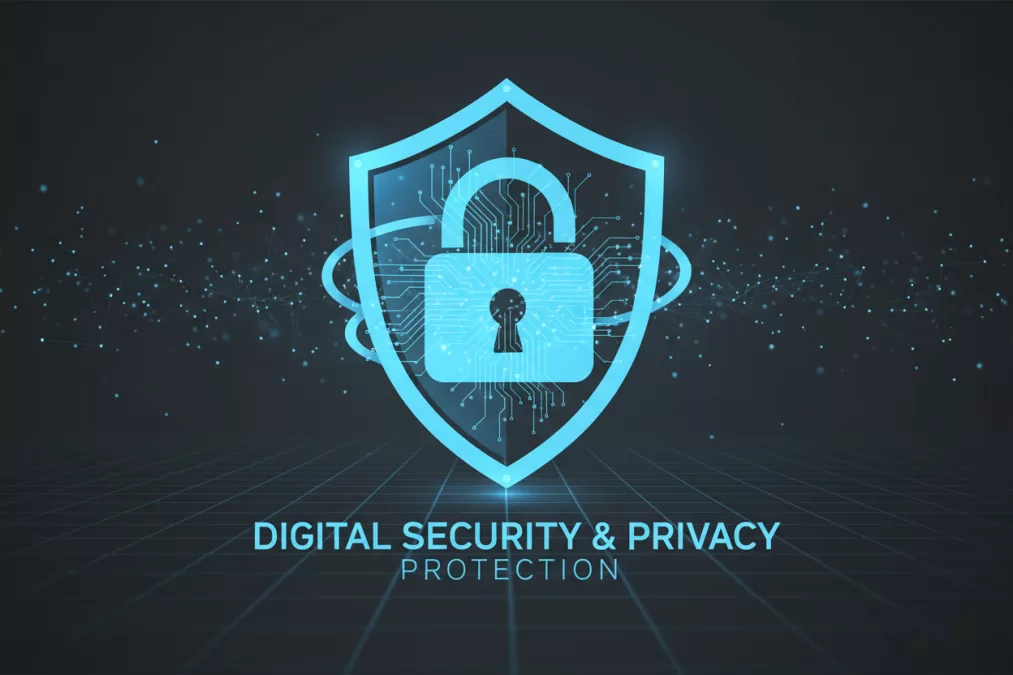 security and privacy concept