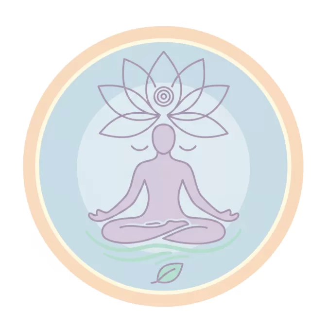 self-care and wellness icon