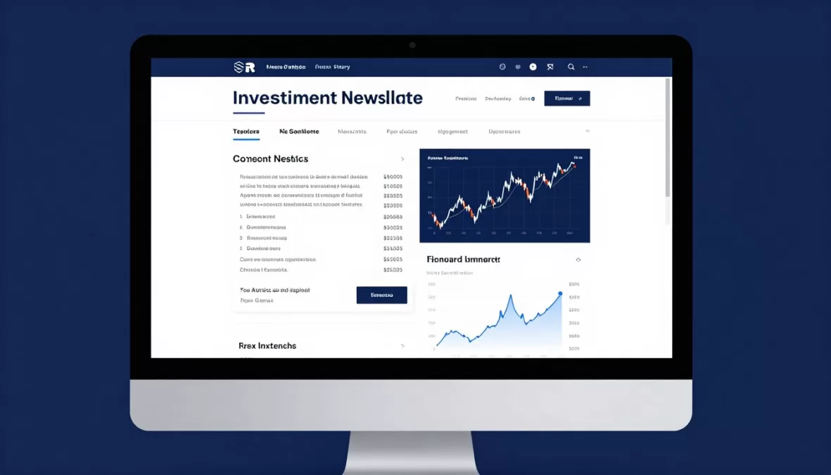 stock market newsletter investment research subscription