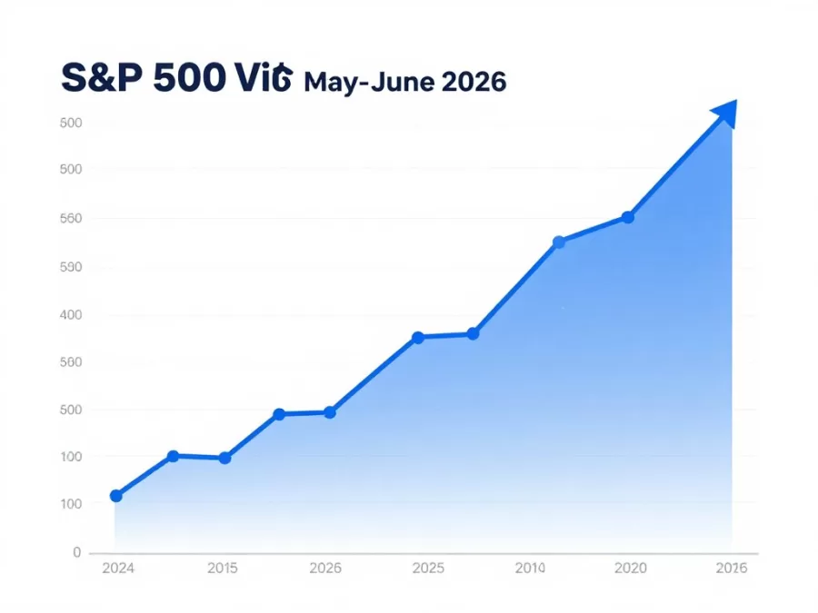 stock market trends May June 2026 financial charts