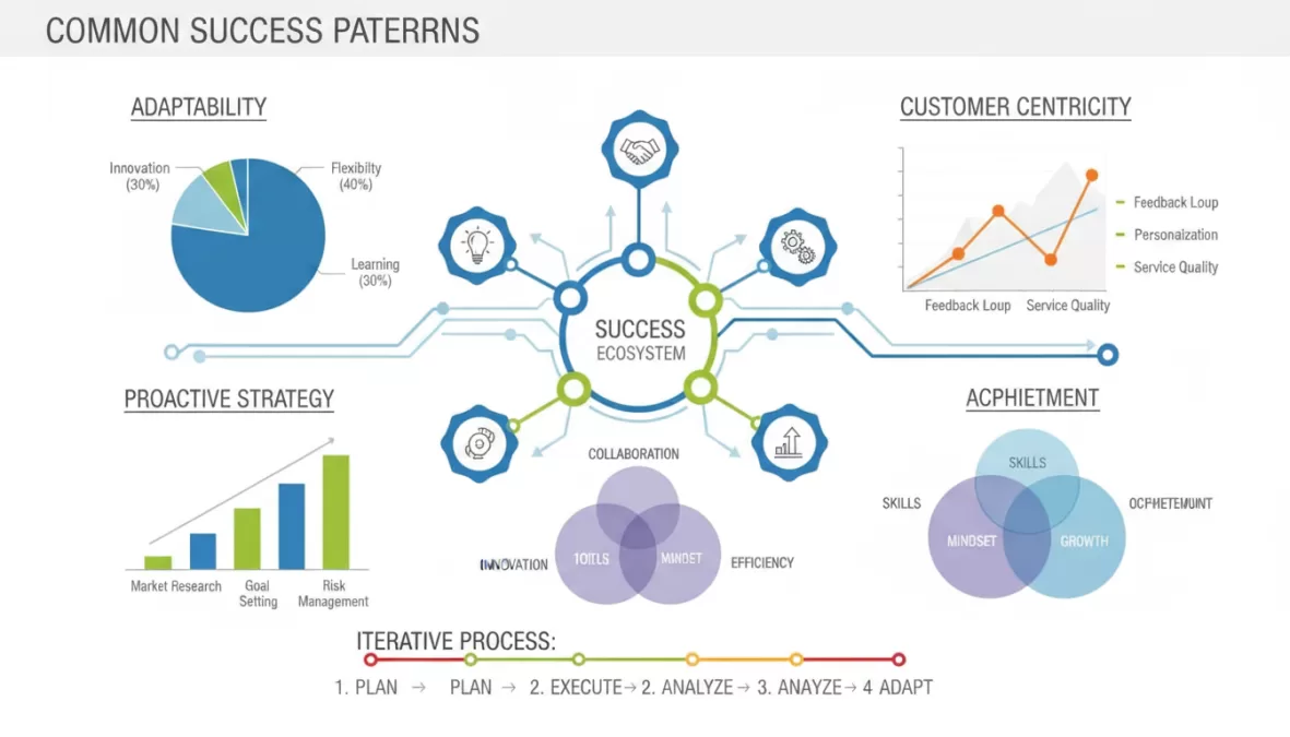 success patterns infographic