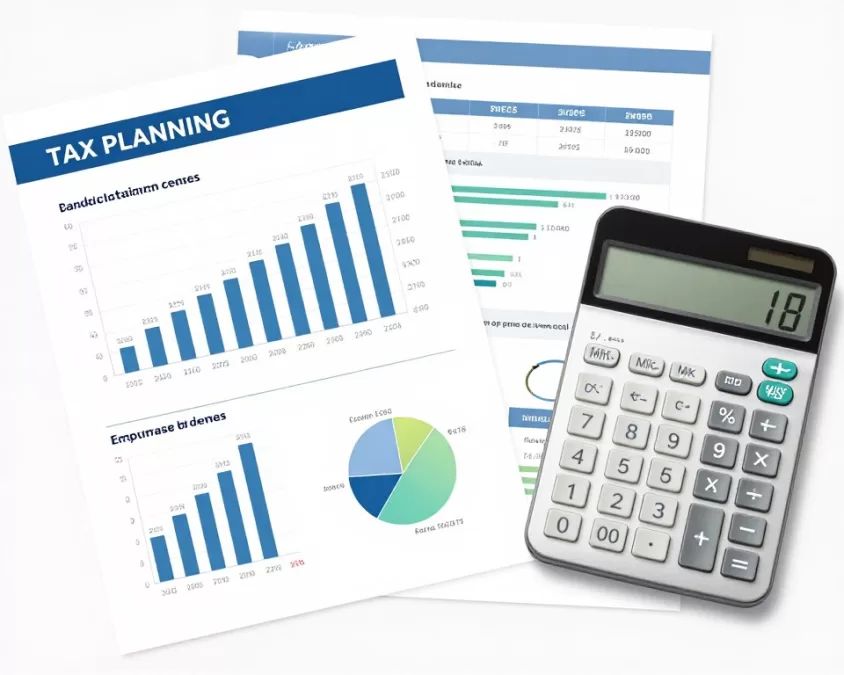 tax planning investment strategy financial optimization