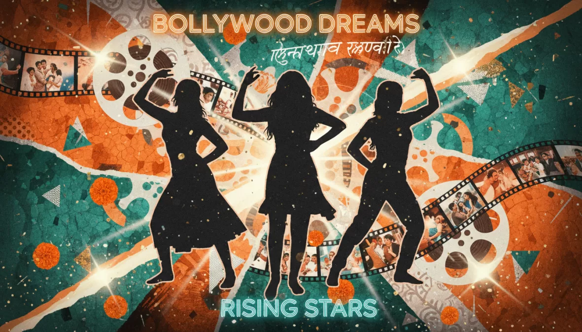 top 10 new actresses in India 2026 collage featuring rising Bollywood stars