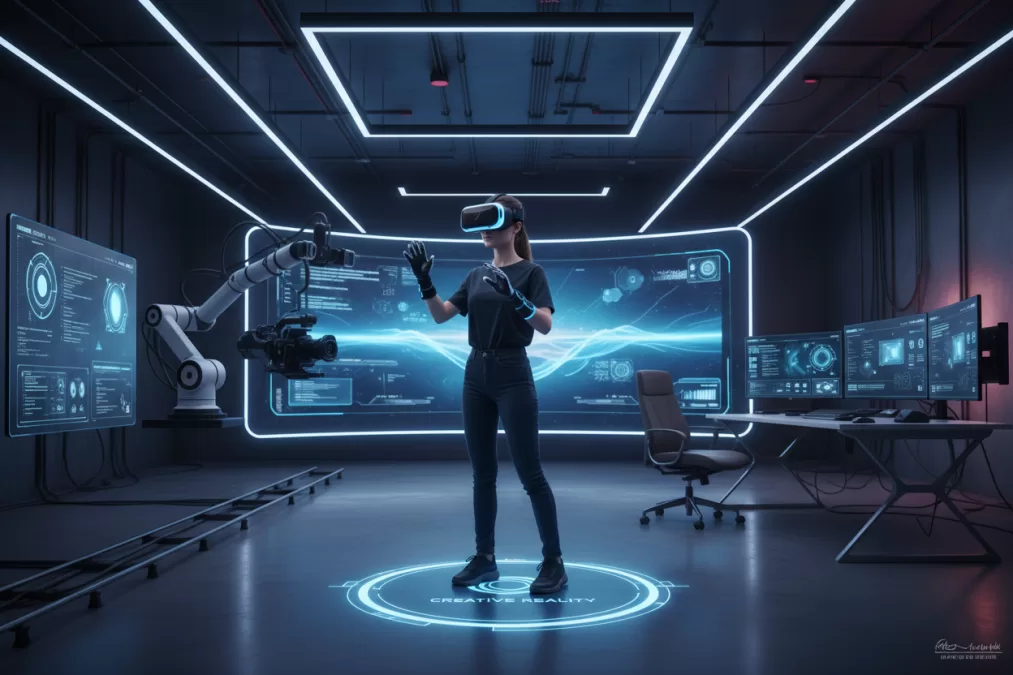virtual reality content creation