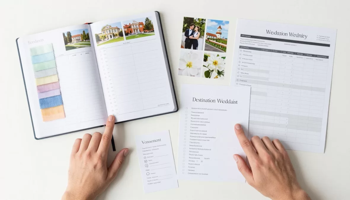 wedding planning checklist and timeline for destination weddings in India