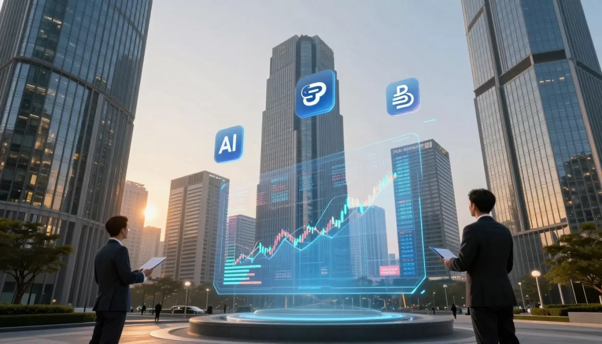 AI investment trends and venture capital funding visualization
