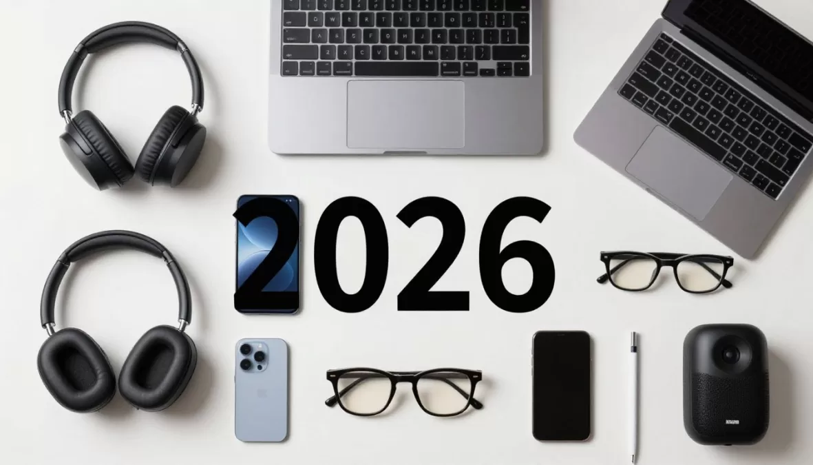 All top tech products 2026 arranged together for comparison