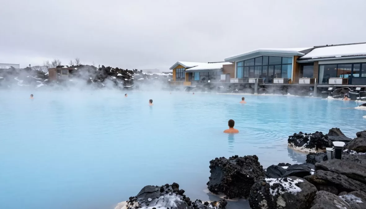 Blue Lagoon Iceland geothermal spa