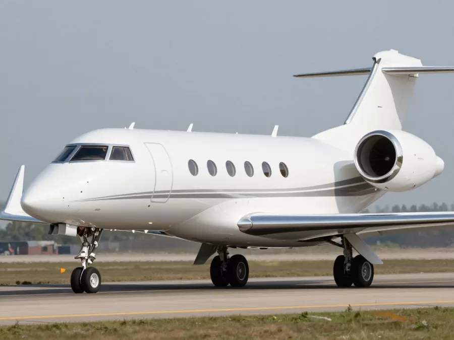 Bombardier Global 7500 private jet