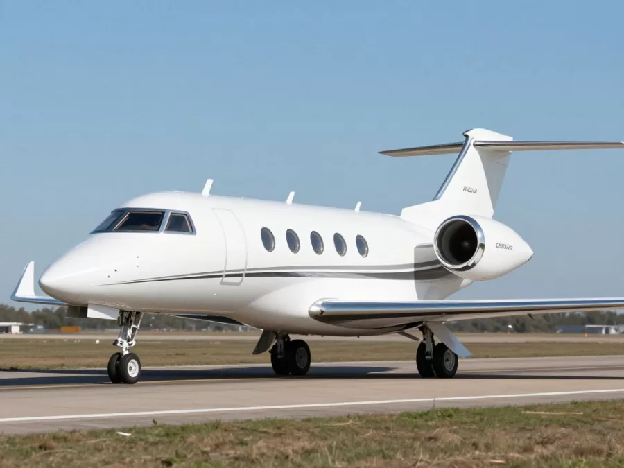 Cessna Citation Longitude private jet