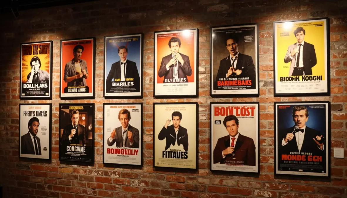 Collection of movie posters from underrated comedy classics