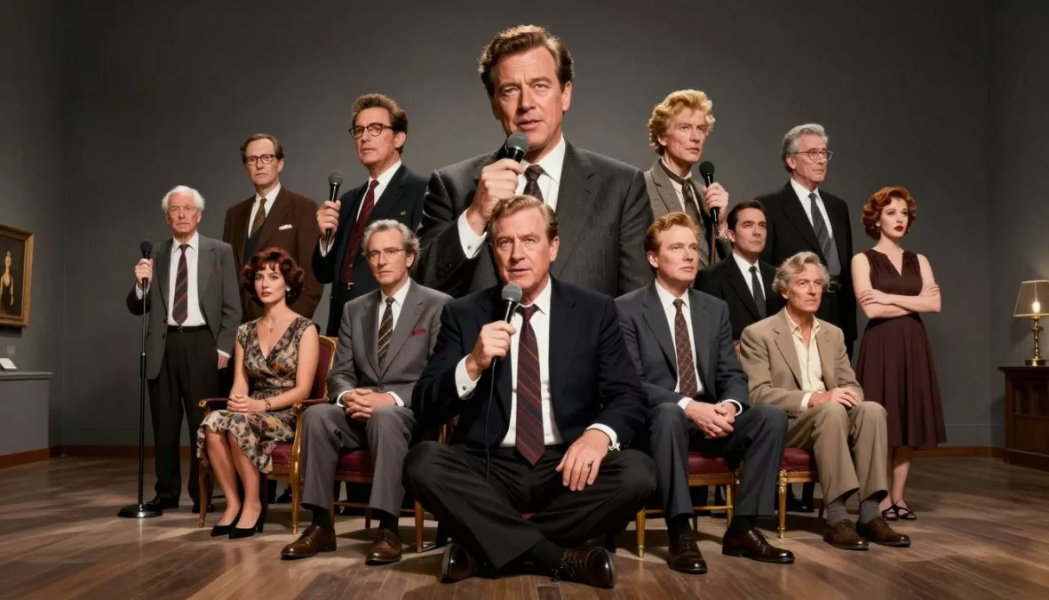 Comedy pantheon showcasing greatest films in cinematic history