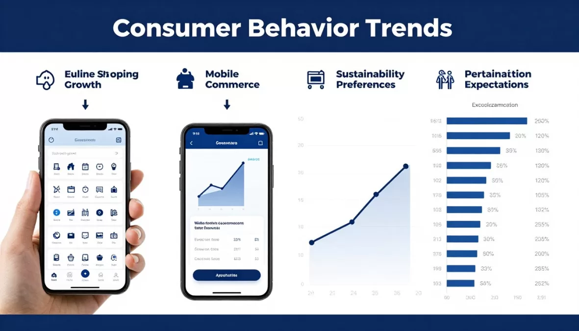 Consumer behavior trends and purchasing patterns analysis