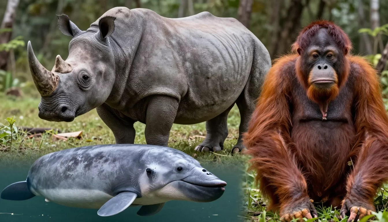Top 10 Rarest Animals on Earth in 2026 | Conservation Guide