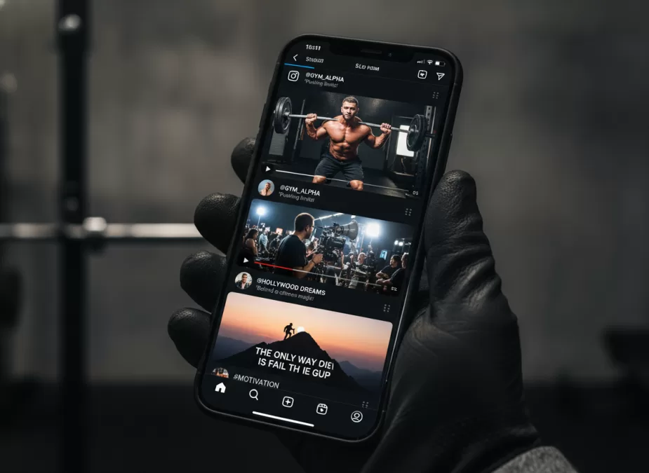 Dwayne Johnson Instagram account content