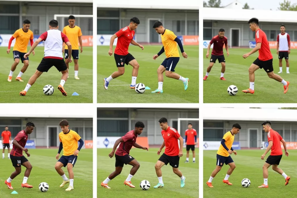 Emerging national teams training for ranking improvement