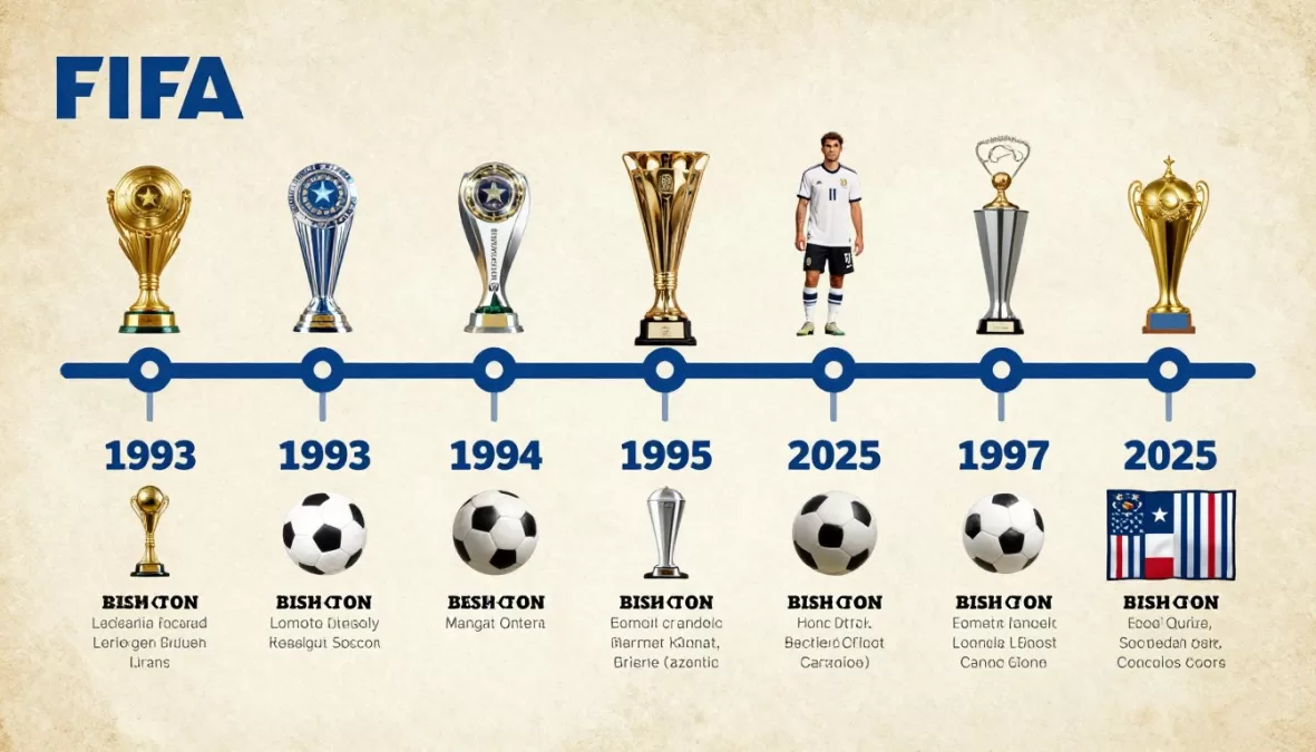 FIFA ranking system evolution timeline from 1993 to present