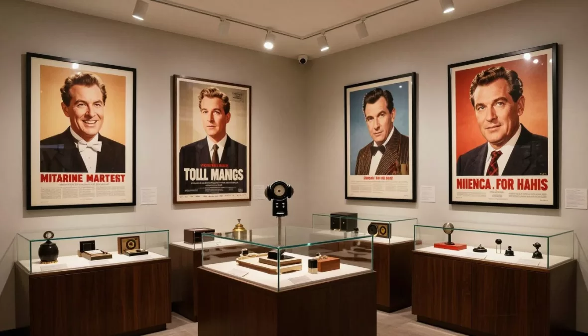 Film archive showcasing masterpiece comedy films