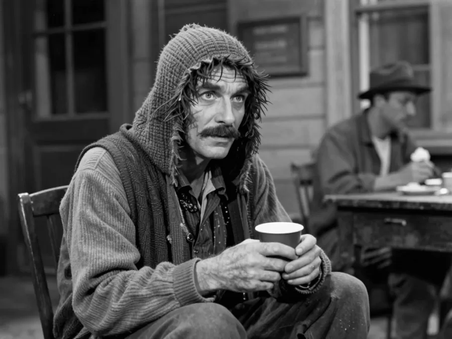 Film director experiencing poverty to understand human suffering