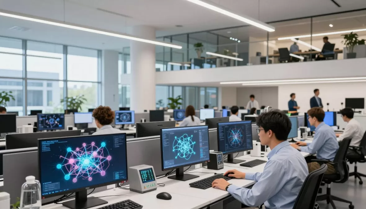 Google DeepMind research facility and AI development center