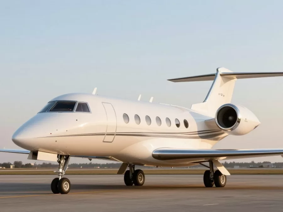 Gulfstream G700 private jet exterior