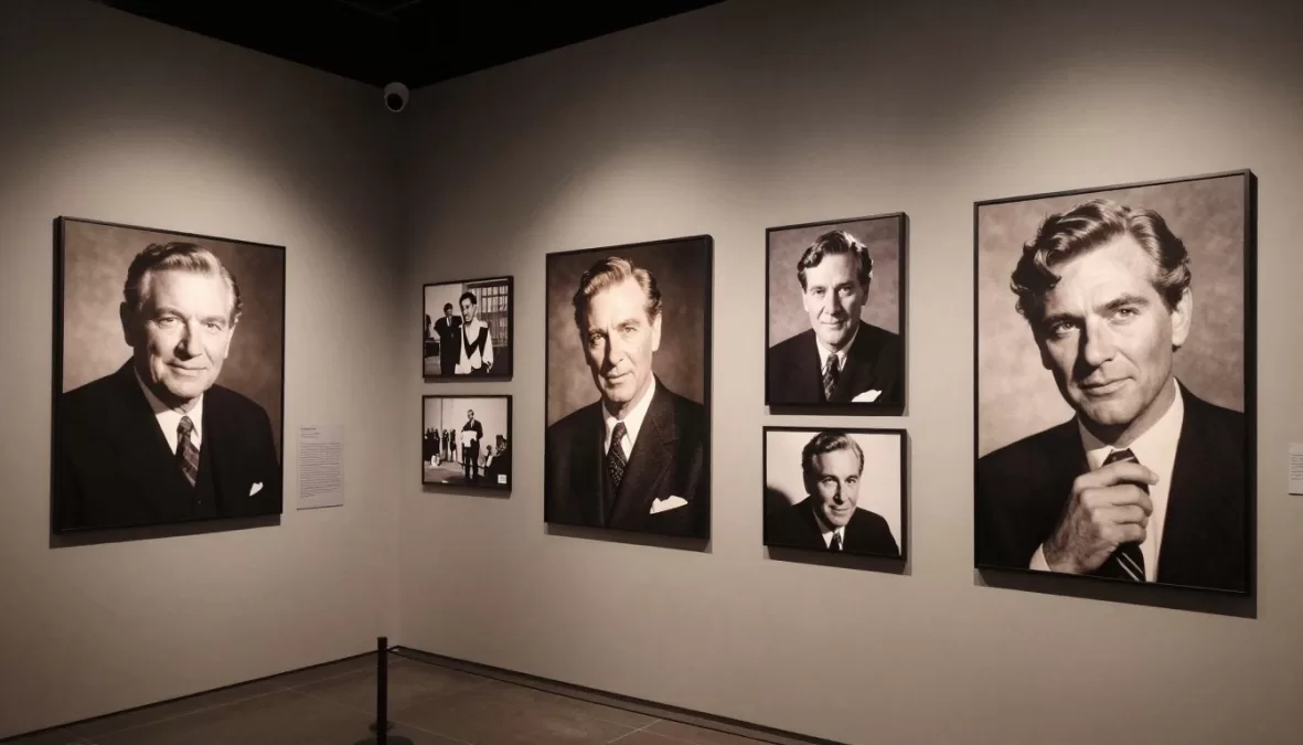 Hall of fame showcasing legendary comedy directors and actors