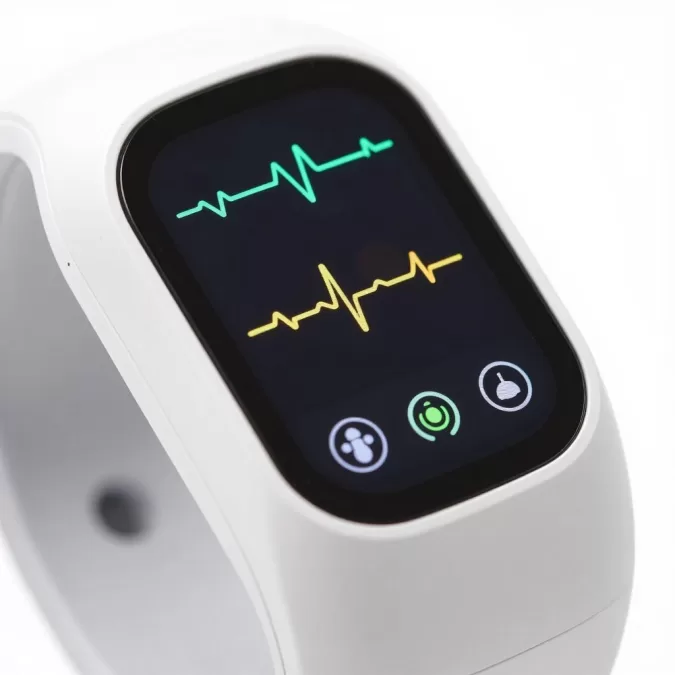Health monitoring wearable technology sensors