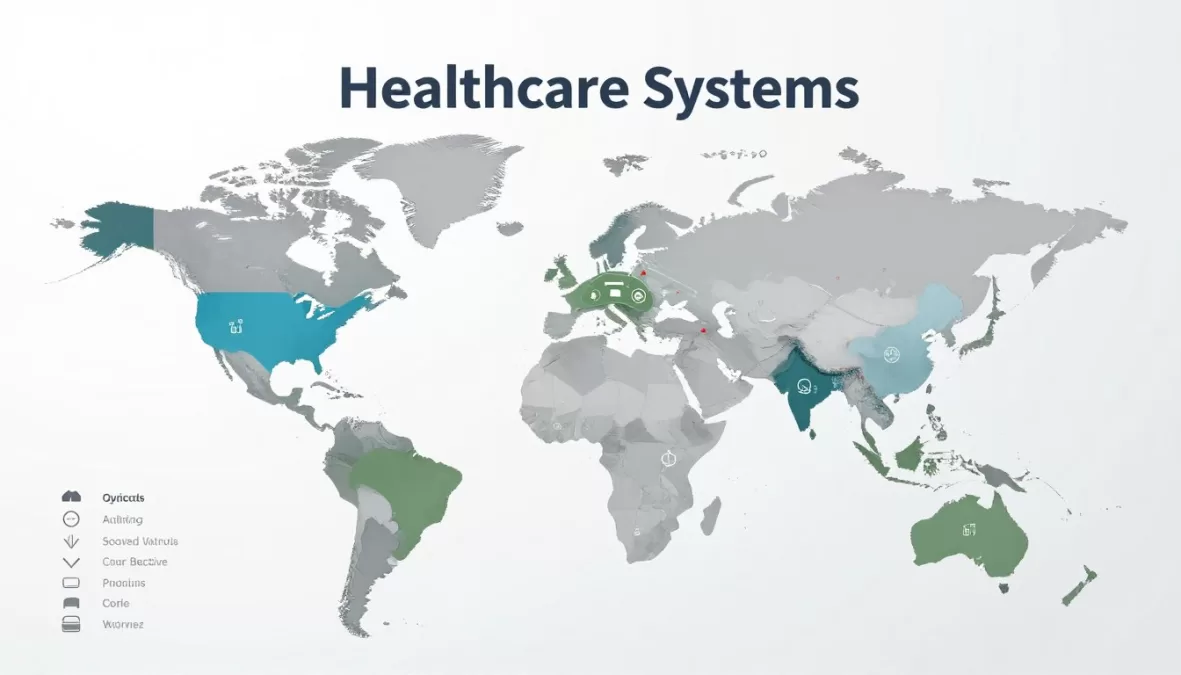 Healthcare system comparison showing common success factors