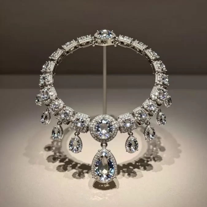 Heritage luxury jewelry from famous brand
