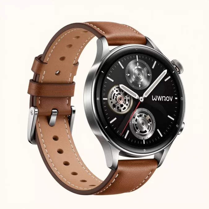 Huawei Watch Ultimate Design luxury smartwatch with sapphire case and premium band