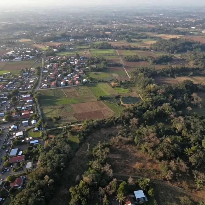 Human settlement expansion into wildlife habitat creating conservation challenges