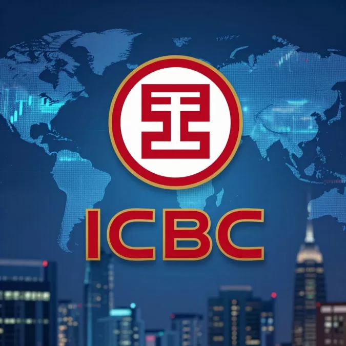 ICBC banking brand and financial services
